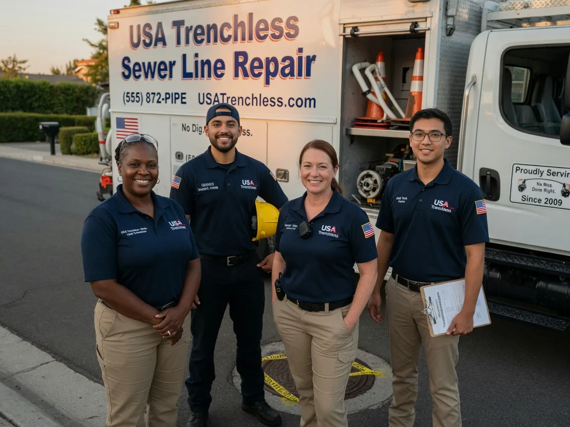Sewer Line Repair company in Grove City, OH